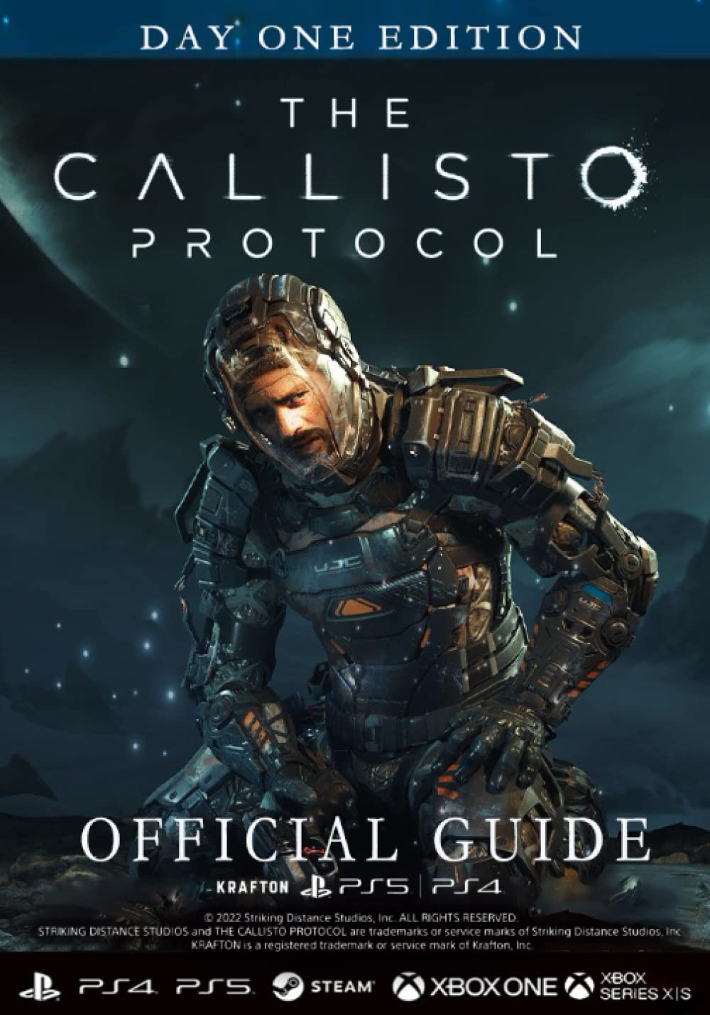 capítulo por capítulo baixar The Callisto Protocol Official Guide