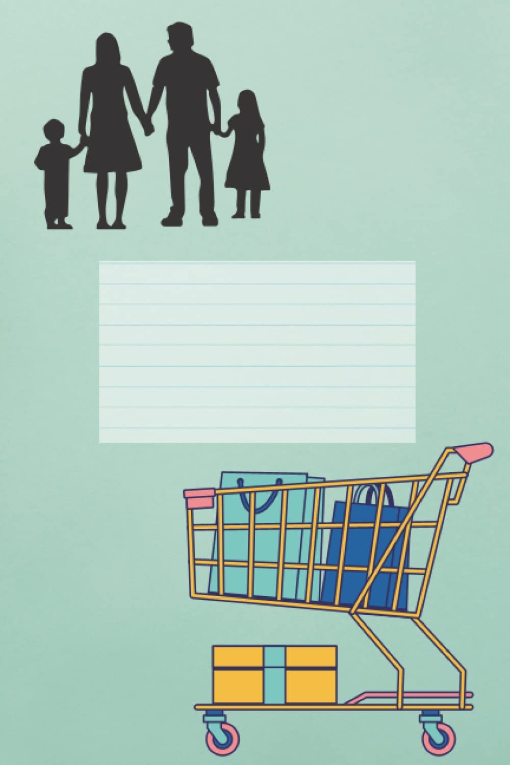 Composition Notebook: Blank lined journal for tracking shopping/Composition Notebook - Wide Ruled baixar o livro de graça