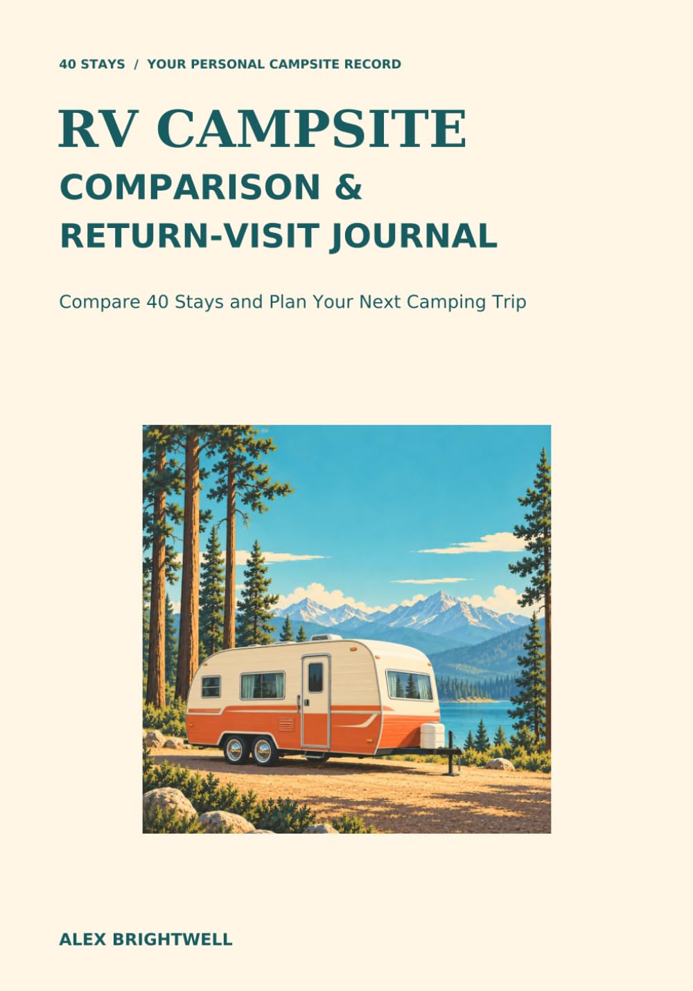 ler totalmente RV Campsite Comparison & Return-Visit Journal: Compare 40 Stays and Plan Your Next Camping Trip