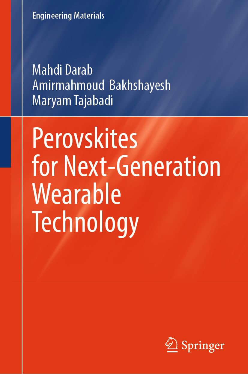 capítulo por capítulo baixar Perovskites for Next-Generation Wearable Technology (Engineering Materials) (English Edition)