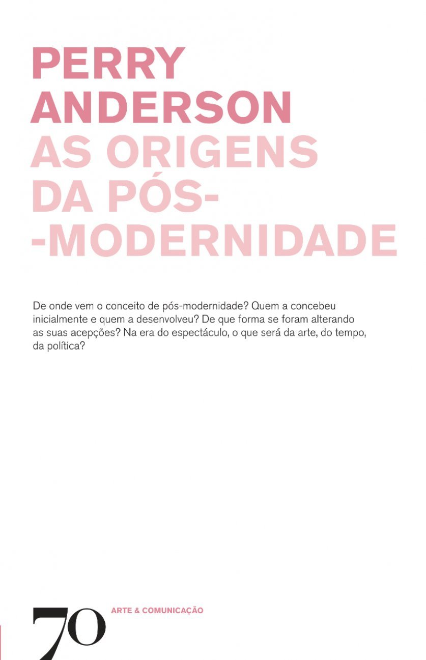 As origens da pós-modernidade baixar livro de graça
