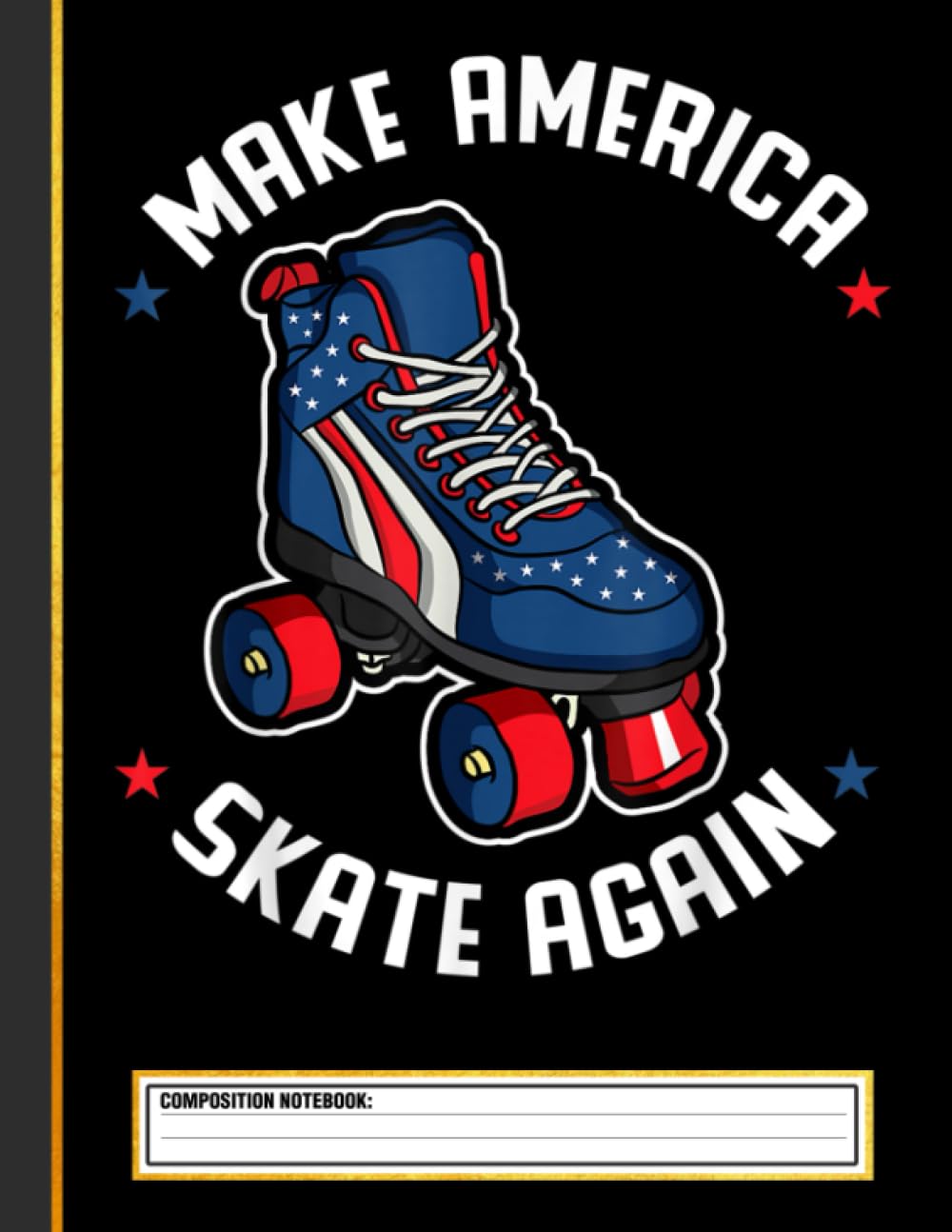 Make America Skate Again Composition Notebook baixar livro de graça