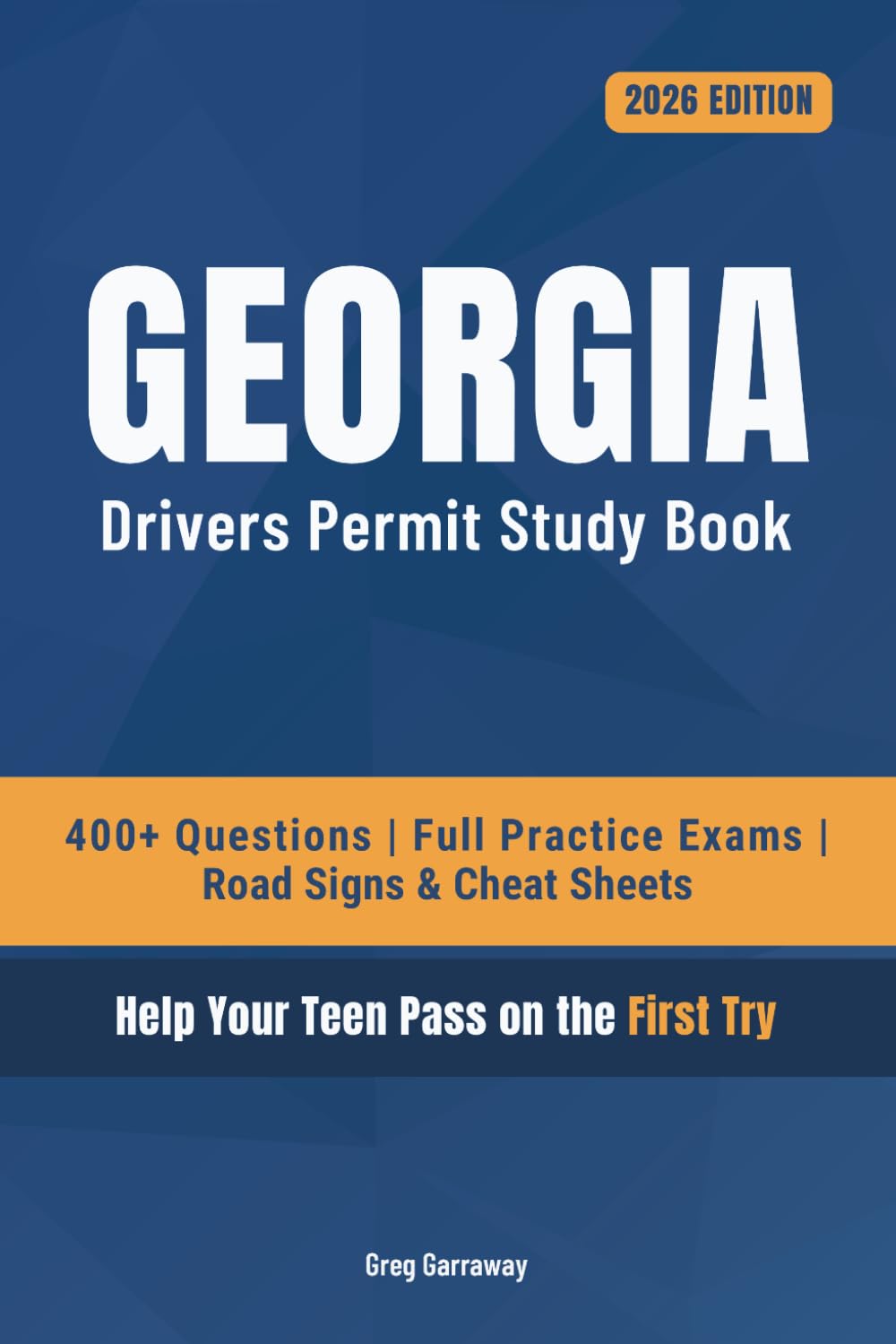 ler totalmente Georgia Driving Test Book for Teens: 400+ Practice Questions with Detailed Explanations, Road Signs, Cheat Sheets and 8 Full Practice Exams to Help Your Teen Pass on the First Try
