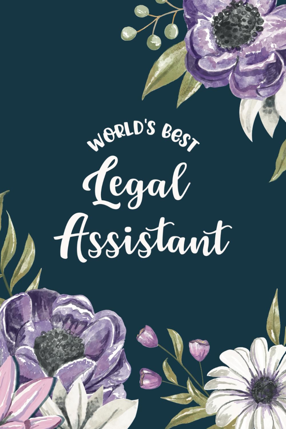 capítulo por capítulo baixar Legal Assistant Gift Idea - a Blank Lined Floral Notebook, Perfect for Showing Appreciation!: Purple, Pink and Blue Design for Women