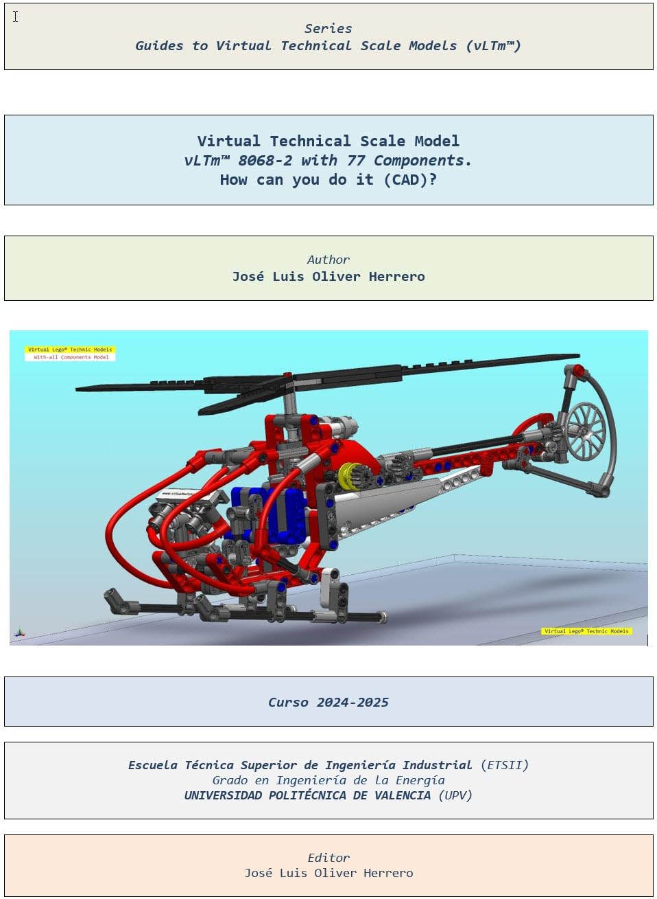 ler totalmente Virtual Technical Scale Model vLTm™ 8068-2 with 77 Components. How can you do it (CAD)? (Guides to Virtual Technical Scale Models (vLTm™) Book 1064) (English Edition)