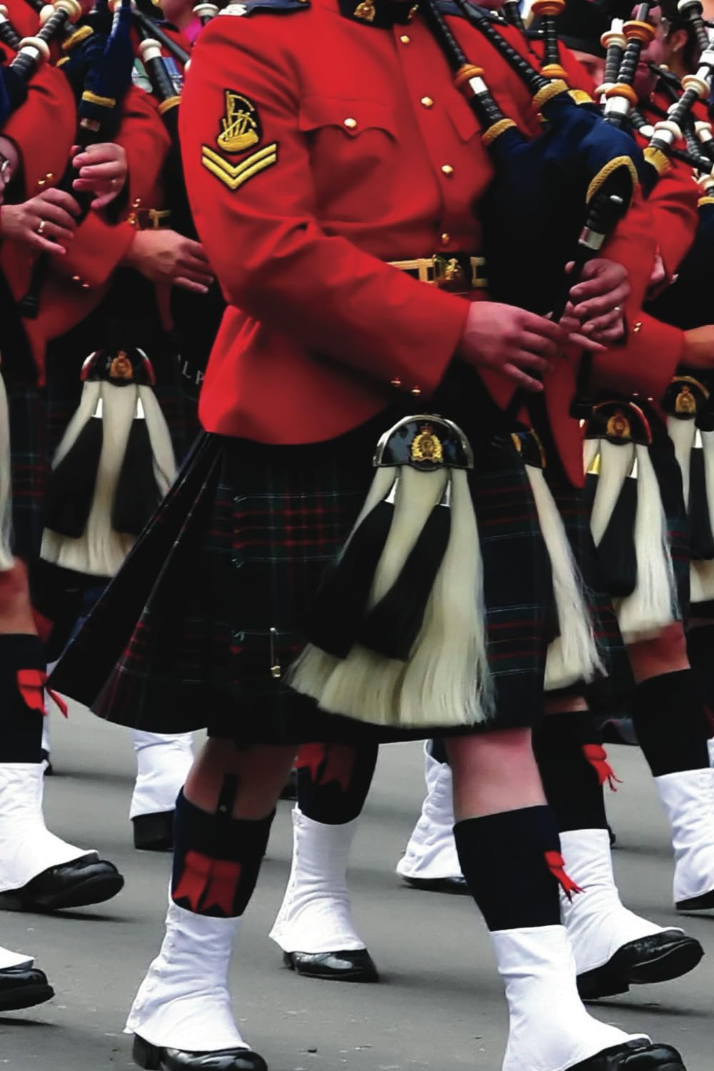 Bagpipes Notebook: A Journal for Scottish Heritage, Highland Pride, and Creative Notes baixar o livro de graça