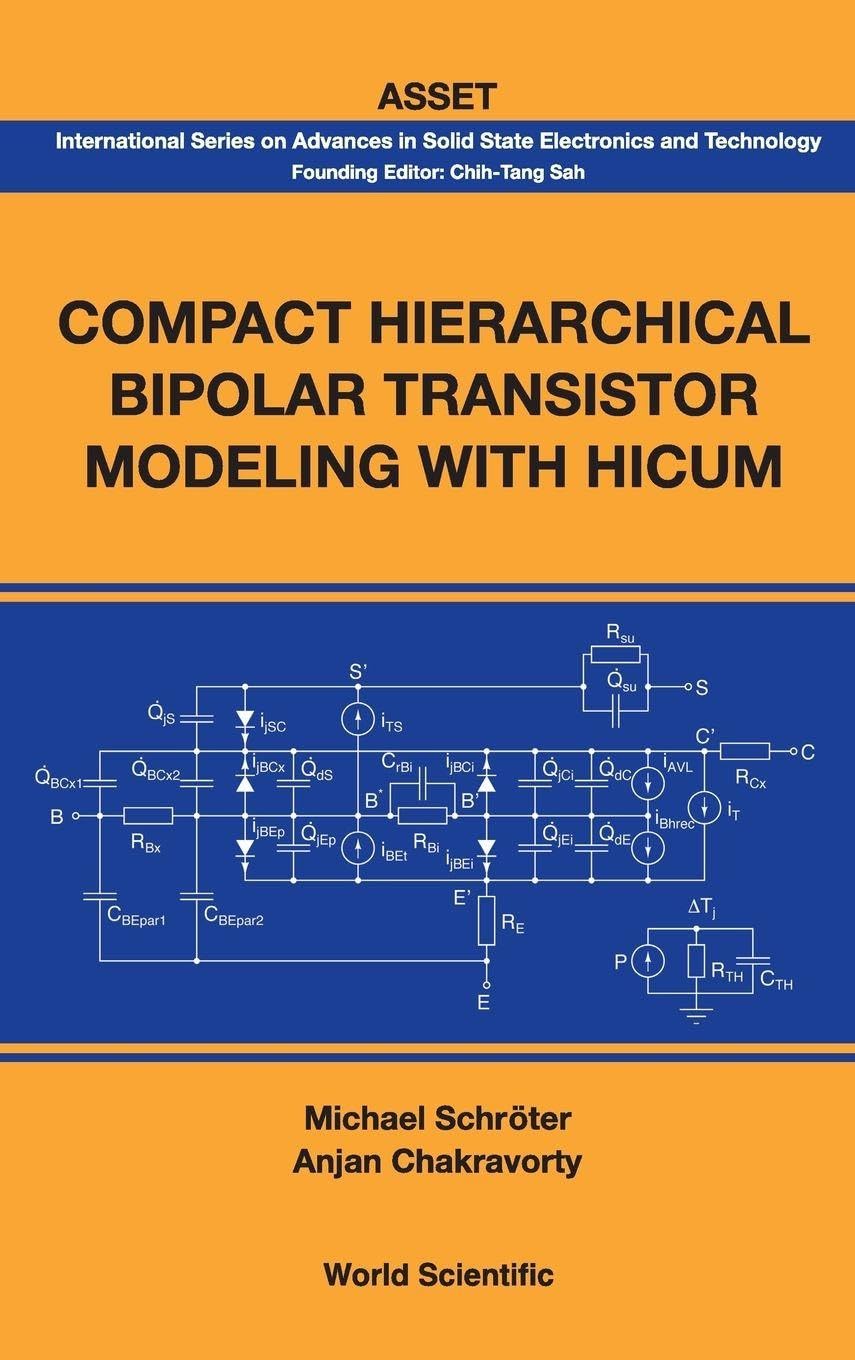Compact Hierarchical Bipolar Transistor Modeling with Hicum: 0