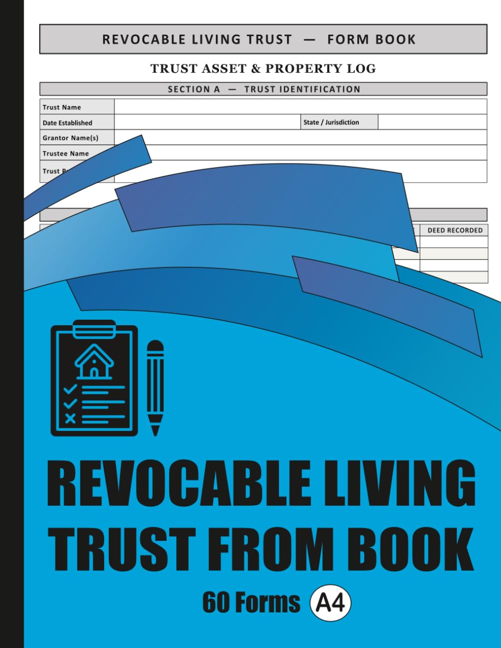 ler totalmente Revocable Living Trust Form Book: Essential Estate Planning Forms and Record-Keeping Organizer