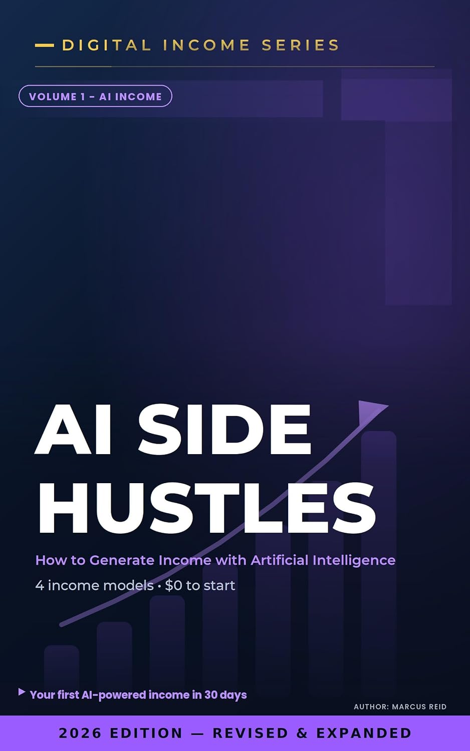 AI Side Hustles: How to Generate Real Income with Artificial Intelligence — 4 Models, $0 to Start (Digital Income System Book 2) (English Edition) baixar livro de graça