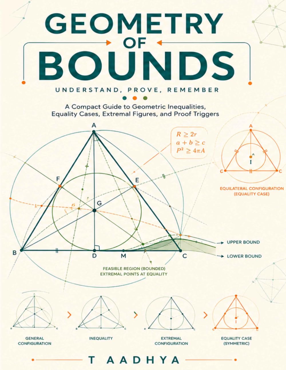 GEOMETRY OF BOUNDS: A Compact Guide to Geometric Inequalities, Equality Cases, Extremal Figures, and Proof Triggers baixar o livro de graça