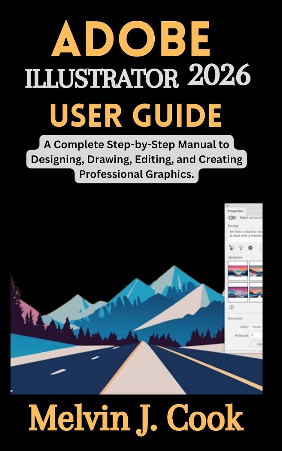 ADOBE ILLUSTRATOR 2026 USER GUIDE: A Complete Step-by-Step Manual to Designing, Drawing, Editing, and Creating Professional Graphics. (English Edition) baixar livro de graça