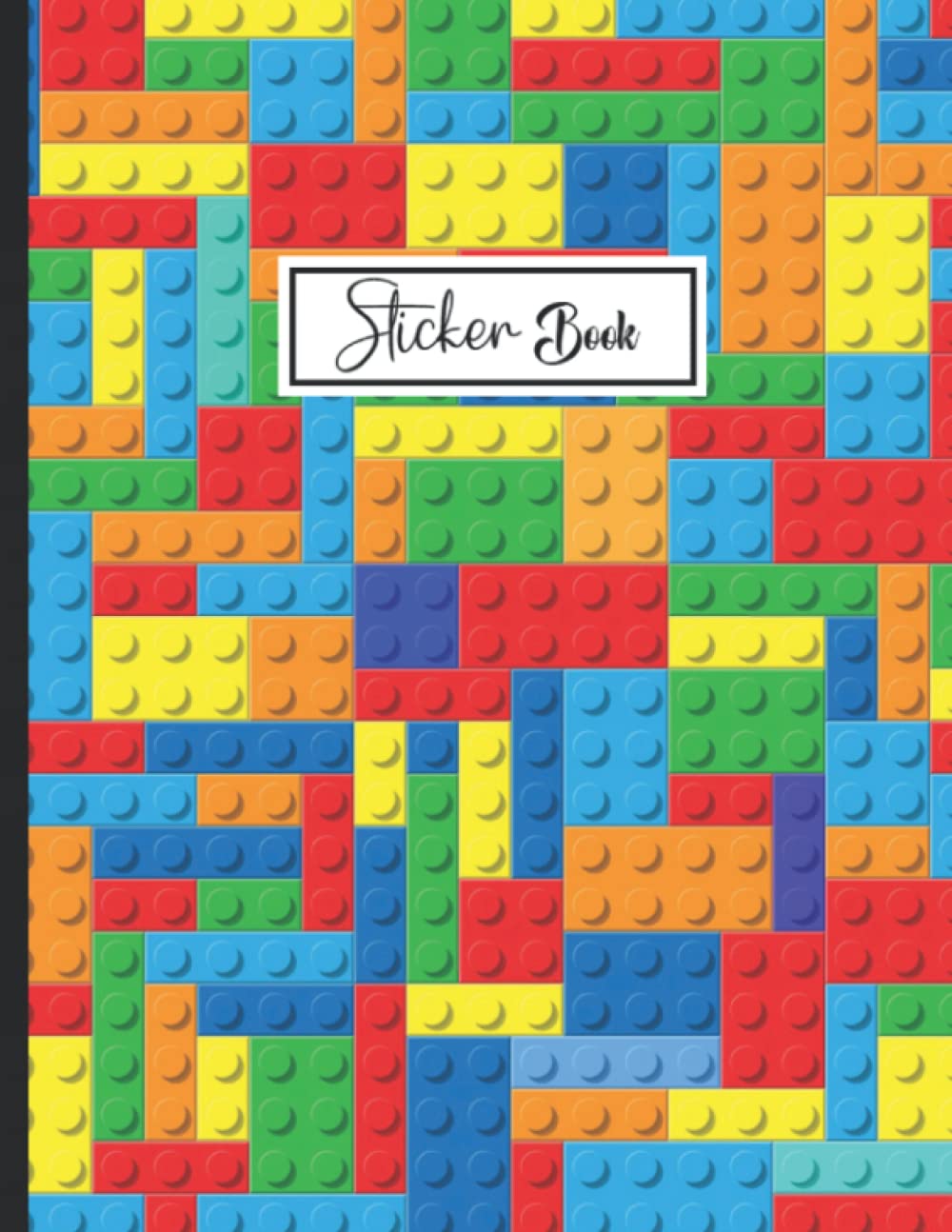 Sticker Book: Building Blocks Theme Sticker Book Collecting Album Blank Notebook. baixar o livro de graça