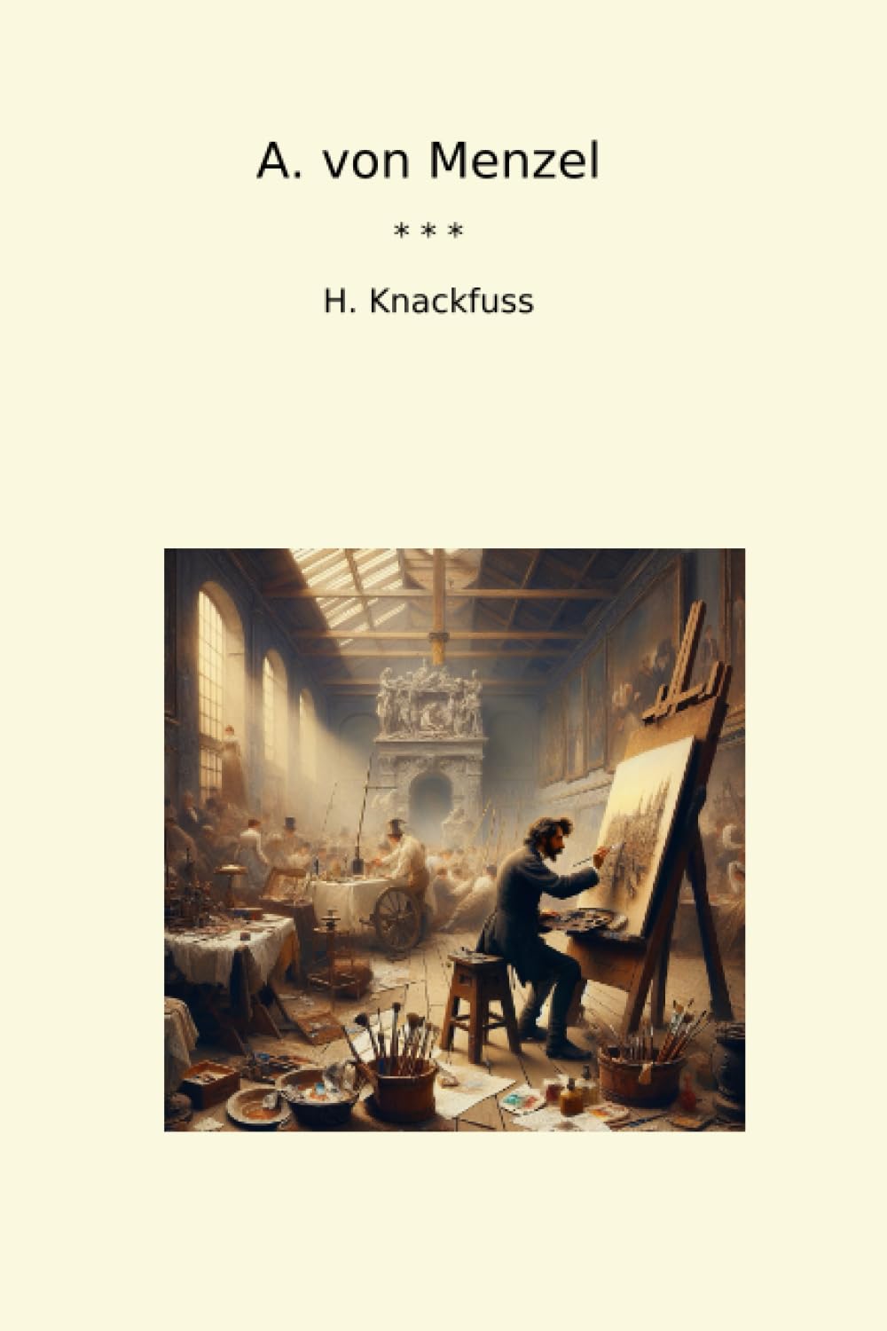 A. von Menzel (Classic Books) (German Edition)