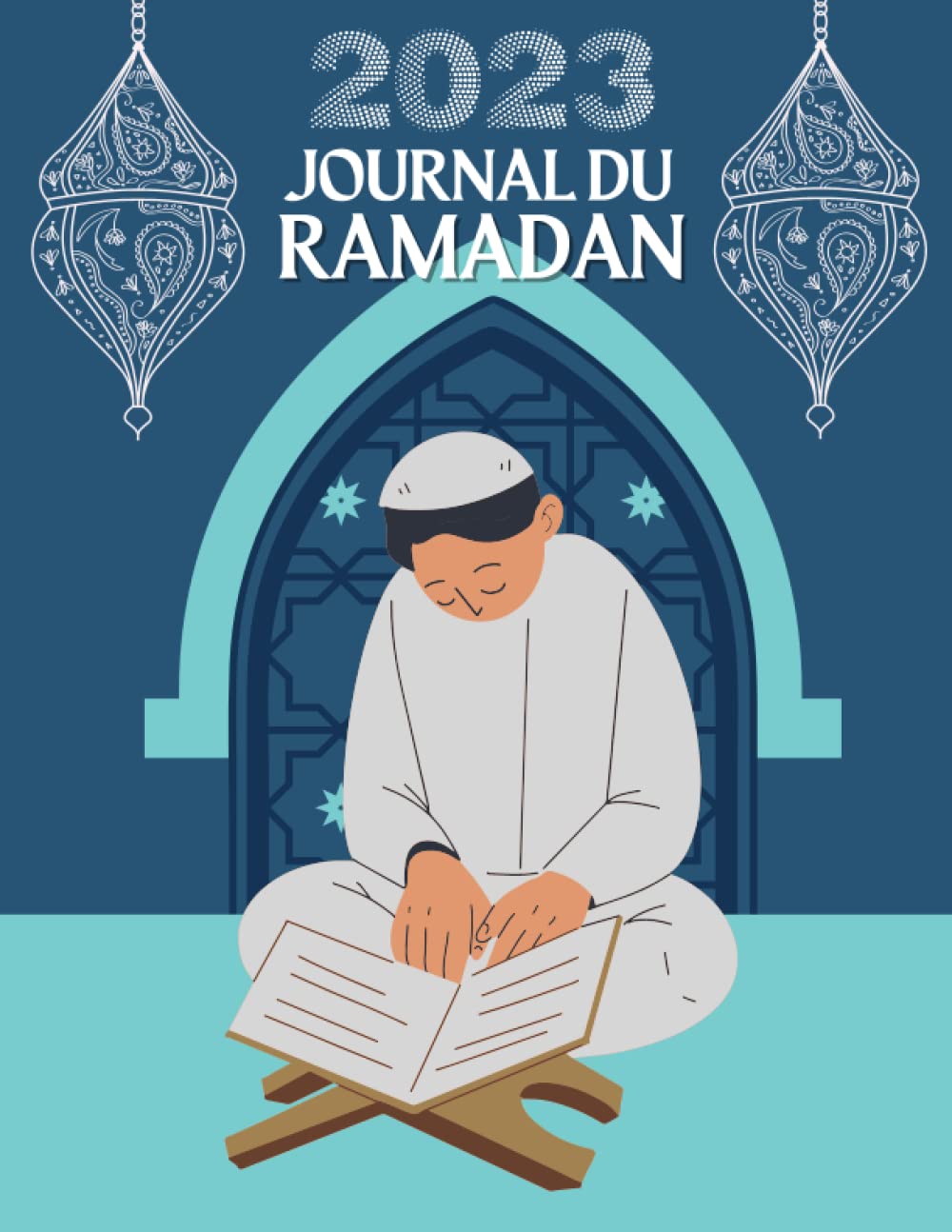 ler totalmente Journal Du Ramadan 2023: Planifier le Mois Sacré avec ce planner journalier a remplir, 2 pages par jour (French Edition)
