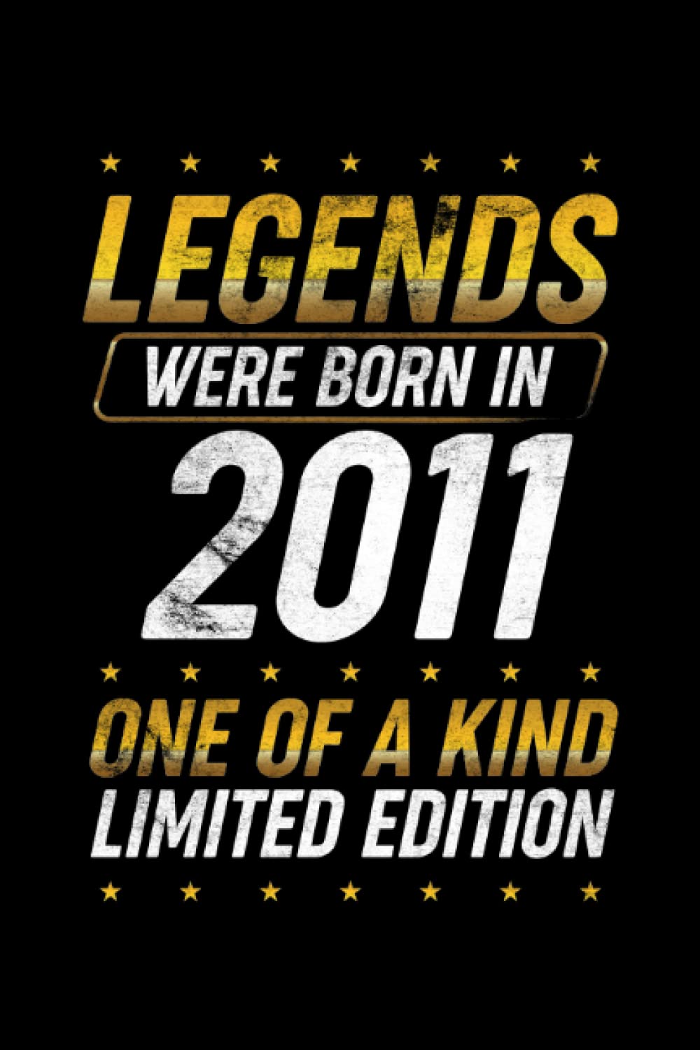 Legends were born in 2011: Dot Grid Jounal ToDo Exercise Book or Diary 6" x 9" (15.24 x 22.86 cm) 120 pages baixar o livro de graça