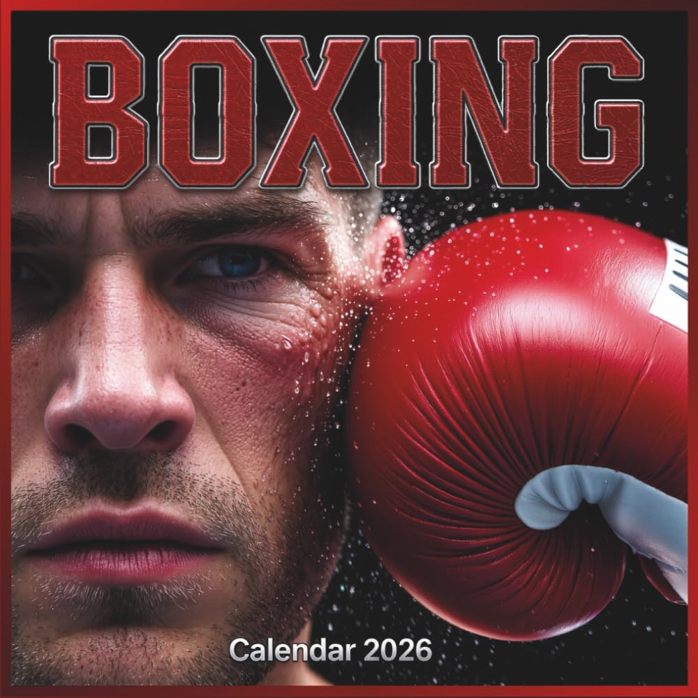 ler totalmente Boxing Calendar 2026: 12 Months of Training Grit, Strength, and Fight Discipline