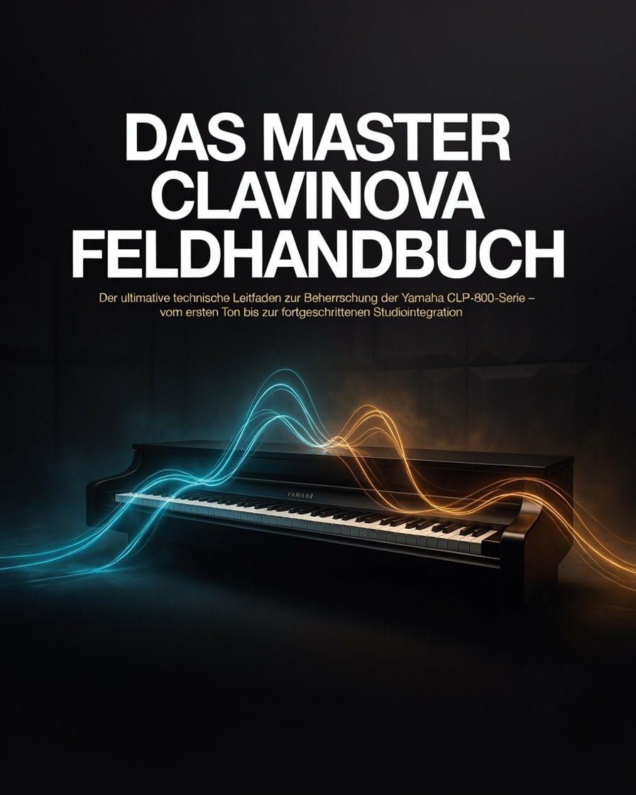 capítulo por capítulo baixar Das Master Clavinova Feldhandbuch: Der ultimative technische Leitfaden zur Beherrschung der Yamaha CLP-800-Serie – vom ersten Ton bis zur fortgeschrittenen Studiointegration (German Edition)
