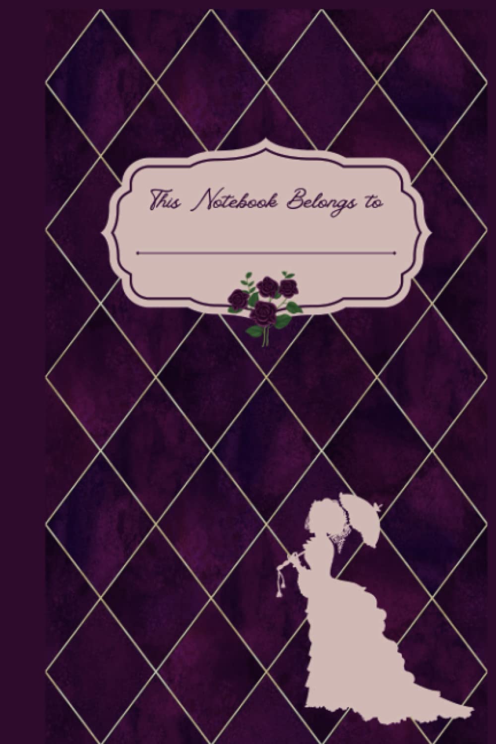 ler totalmente Notebook: Victorian Lady Design