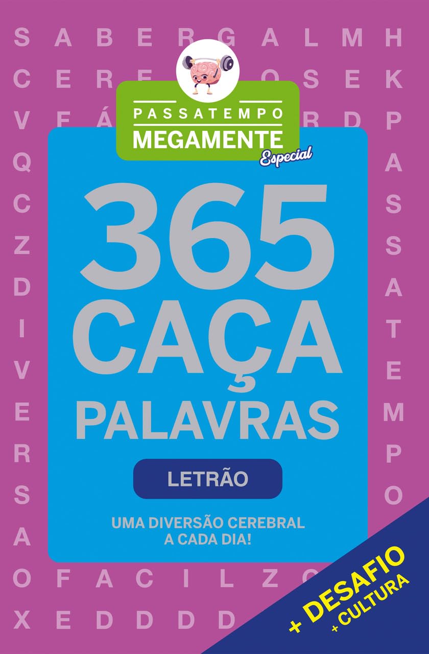 Megamente 365 Caça-Palavras Especial baixar o livro de graça
