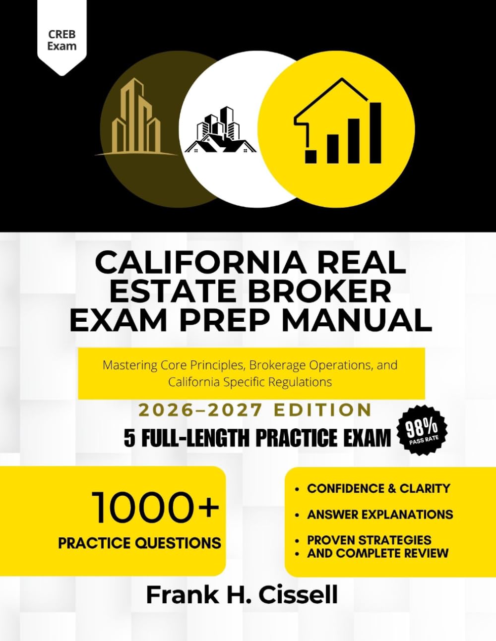 capítulo por capítulo baixar California Real Estate Broker Exam Prep Manual 2026-2027 Edition: Mastering Core Principles, Brokerage Operations, and California Specific Regulations