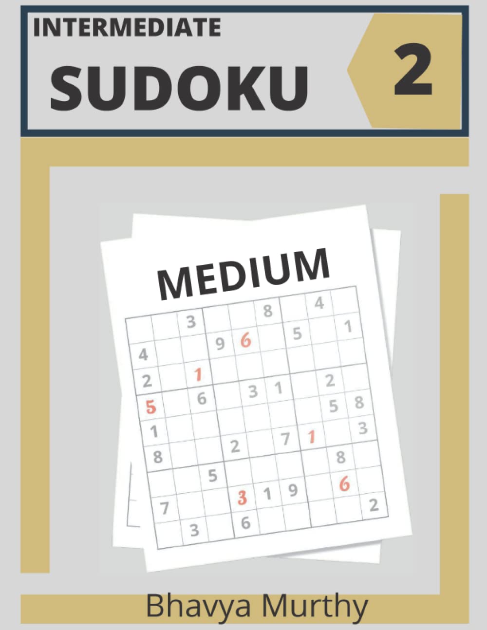 capítulo por capítulo baixar Intermediate Sudoku: 500+ Medium Sudoku Puzzles with Solutions - Volume 2