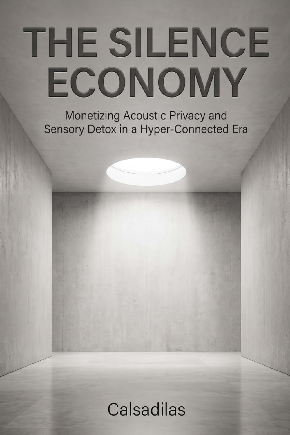 ler totalmente The Silence Economy: Monetizing Acoustic Privacy and Sensory Detox in a Hyper-Connected Era