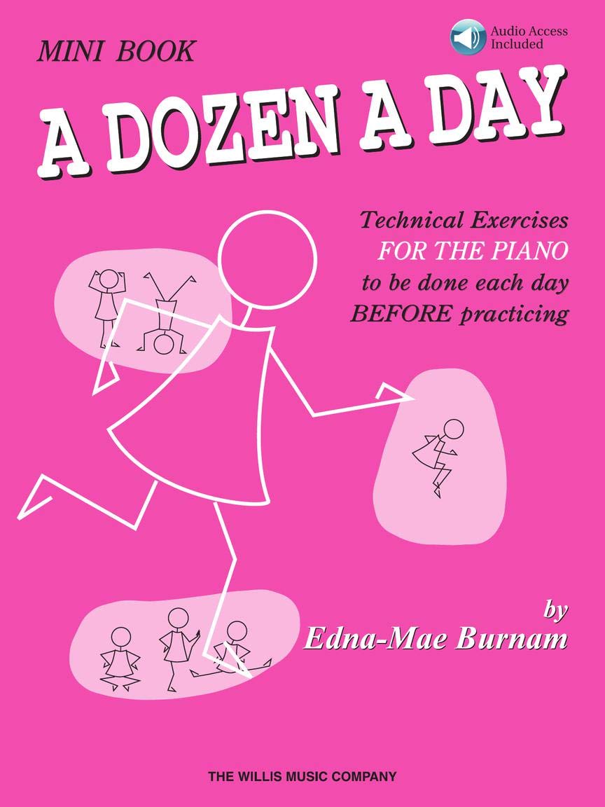 ler totalmente Mini Book - A Dozen A Day (Book/Online Audio-Includes Online Access Code) Pack