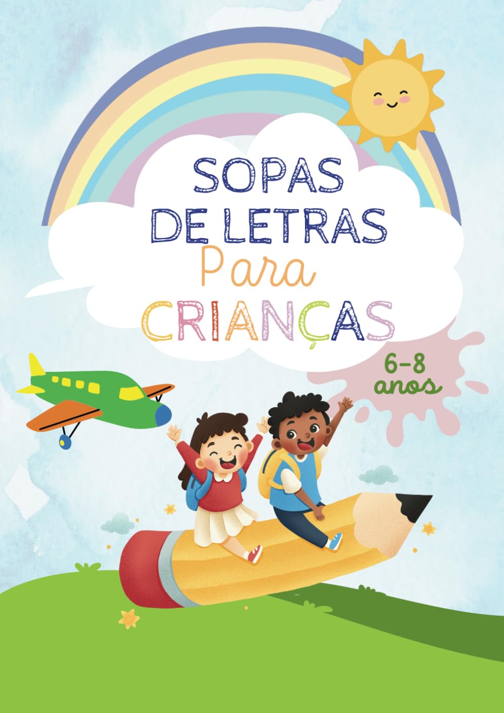 capítulo por capítulo baixar Sopas de Letras Divertidas para Crianças – 6 a 8 anos: Em Português - Aprender a Brincar: 50 Temas Para Estimular o Vocabulário e a Concentração (Portuguese Edition)