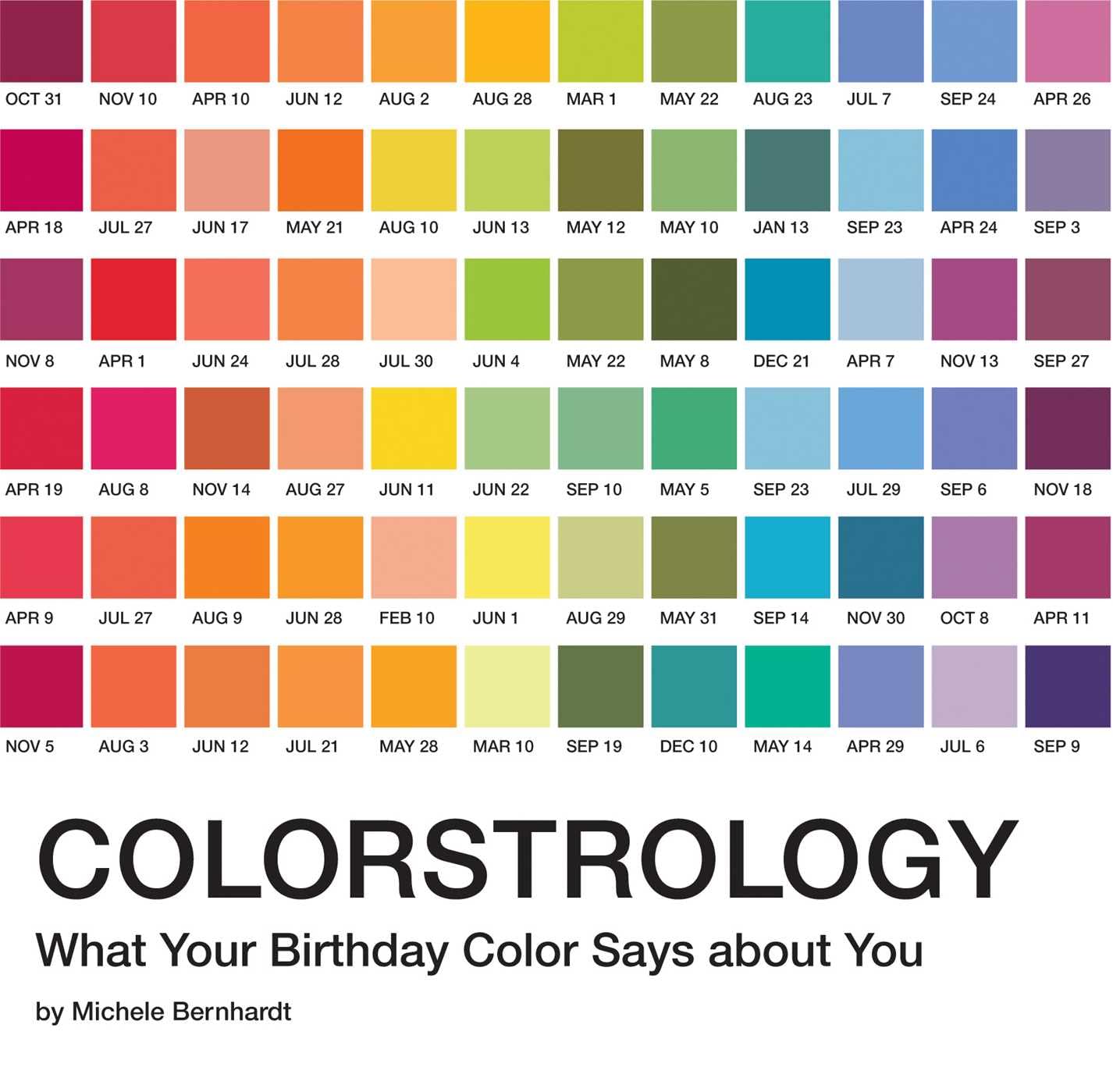 Colorstrology: What Your Birthday Color Says about You baixar o livro de graça