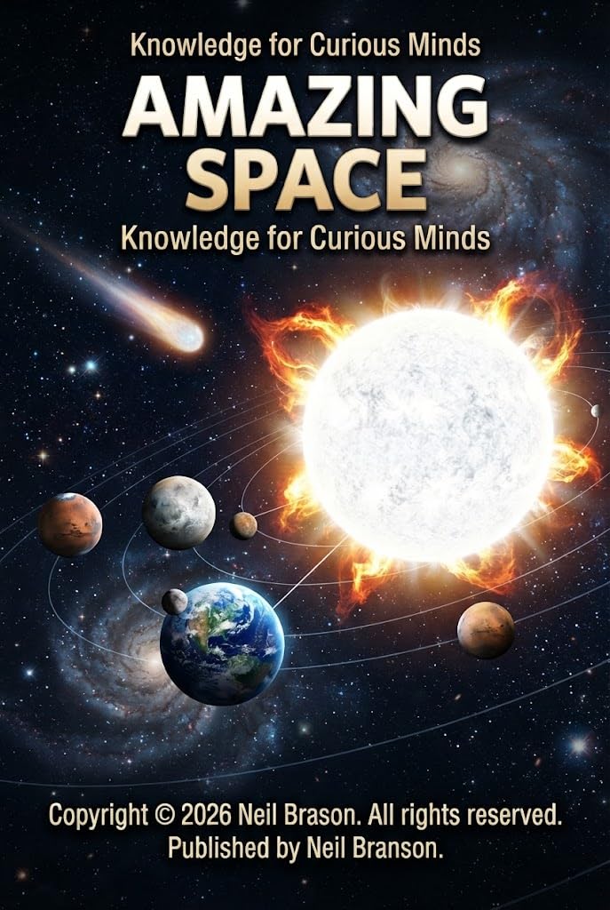 ler totalmente Knowledge for Curious Minds Amazing Space (English Edition)