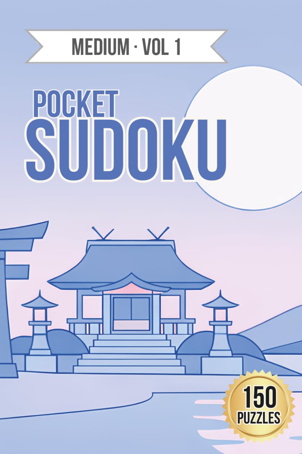 ler totalmente Pretty Pocket Sudoku · Medium Puzzles Volume 1: Small Travel Size 4x6 Inch Puzzle Book (Medium Pocket Sudoku)