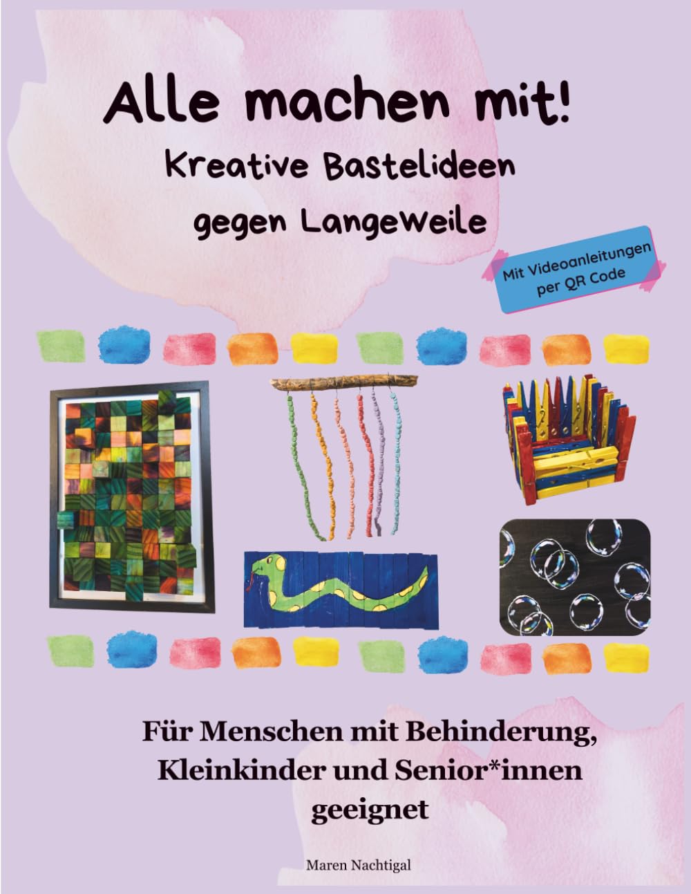 ler totalmente Alle machen mit!: Kreative Bastelideen gegen Langeweile (German Edition)