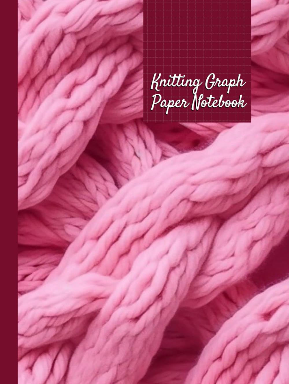 Knitting Graph Paper: Knitters Design and Chart Fair Isle Intarsia Cables for Sweaters Hats Socks and More: 8.25x11 inches, 120 pages，Perfect Gift baixar livro de graça