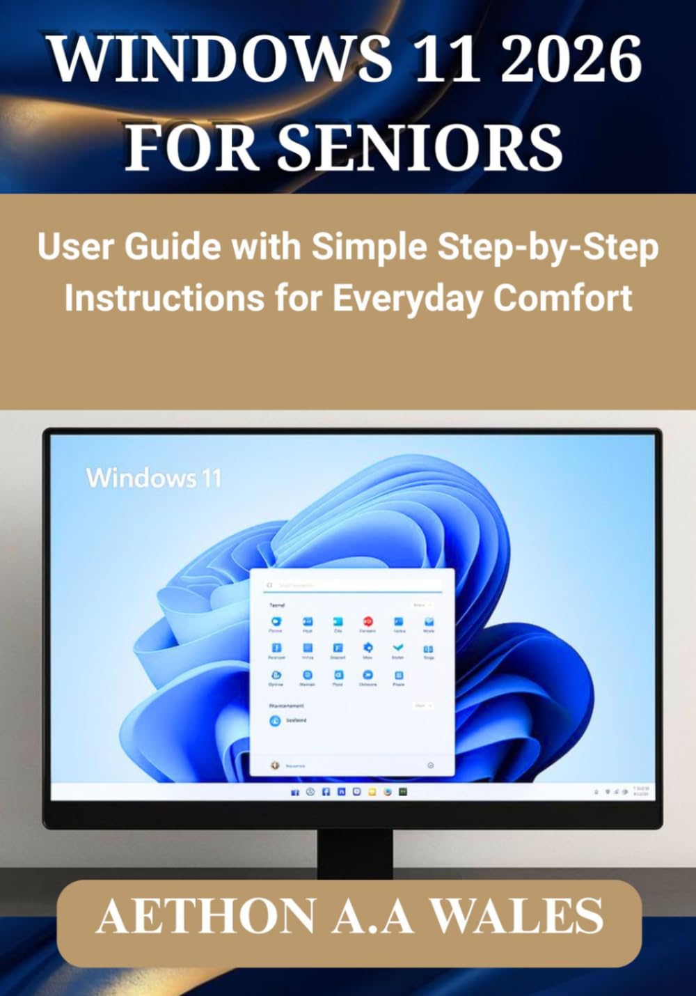 capítulo por capítulo baixar Windows 11 2026 for Seniors: User Guide with Simple Step-by-Step Instructions for Everyday Comfort