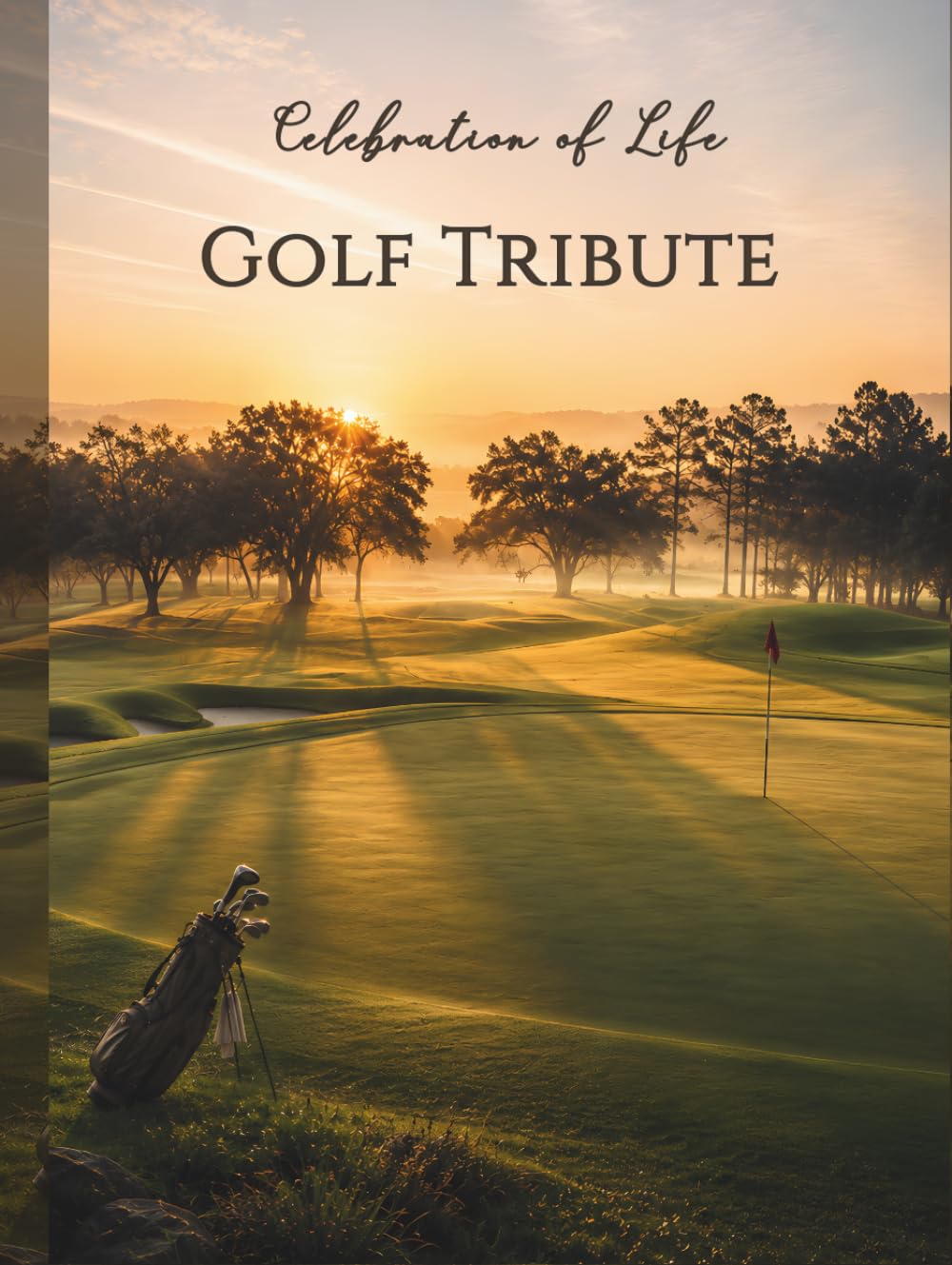 GOLF TRIBUTE: Celebration of Life Golf Memorial Guest Book for Men, Funeral Sign-In, Condolence Messages, Cherished Memories and Remembrance Keepsake baixar o livro de graça