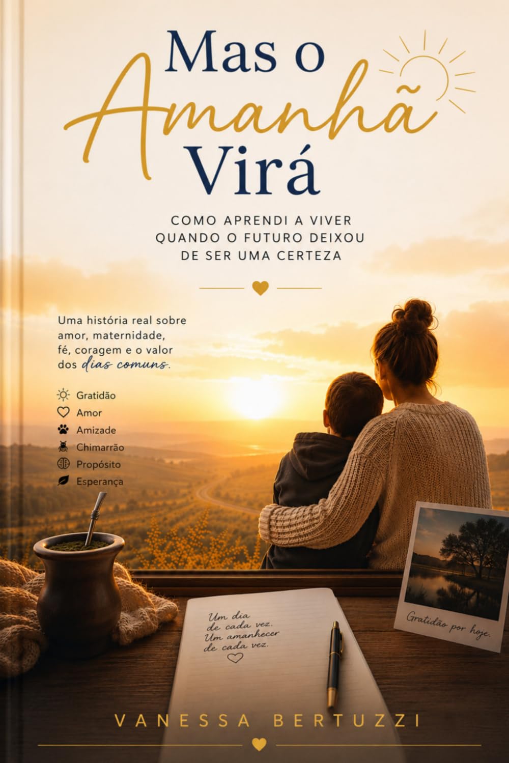 Mas o Amanhã virá: Como aprendi a viver quando o futuro deixou de ser uma certeza (Portuguese Edition) baixar o livro de graça