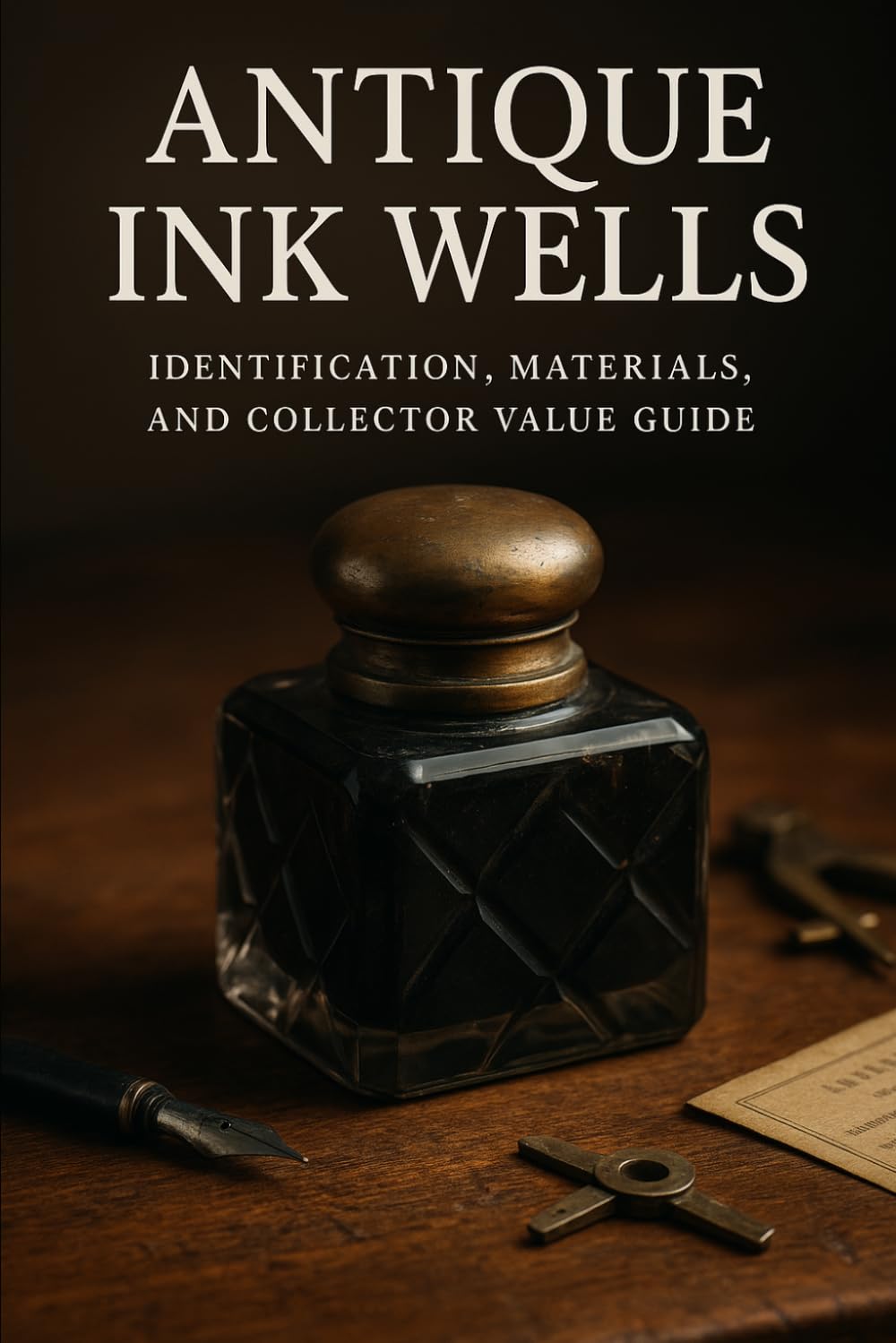 Antique Ink Wells: Identification, Materials, and Collector Value Guide baixar livro de graça