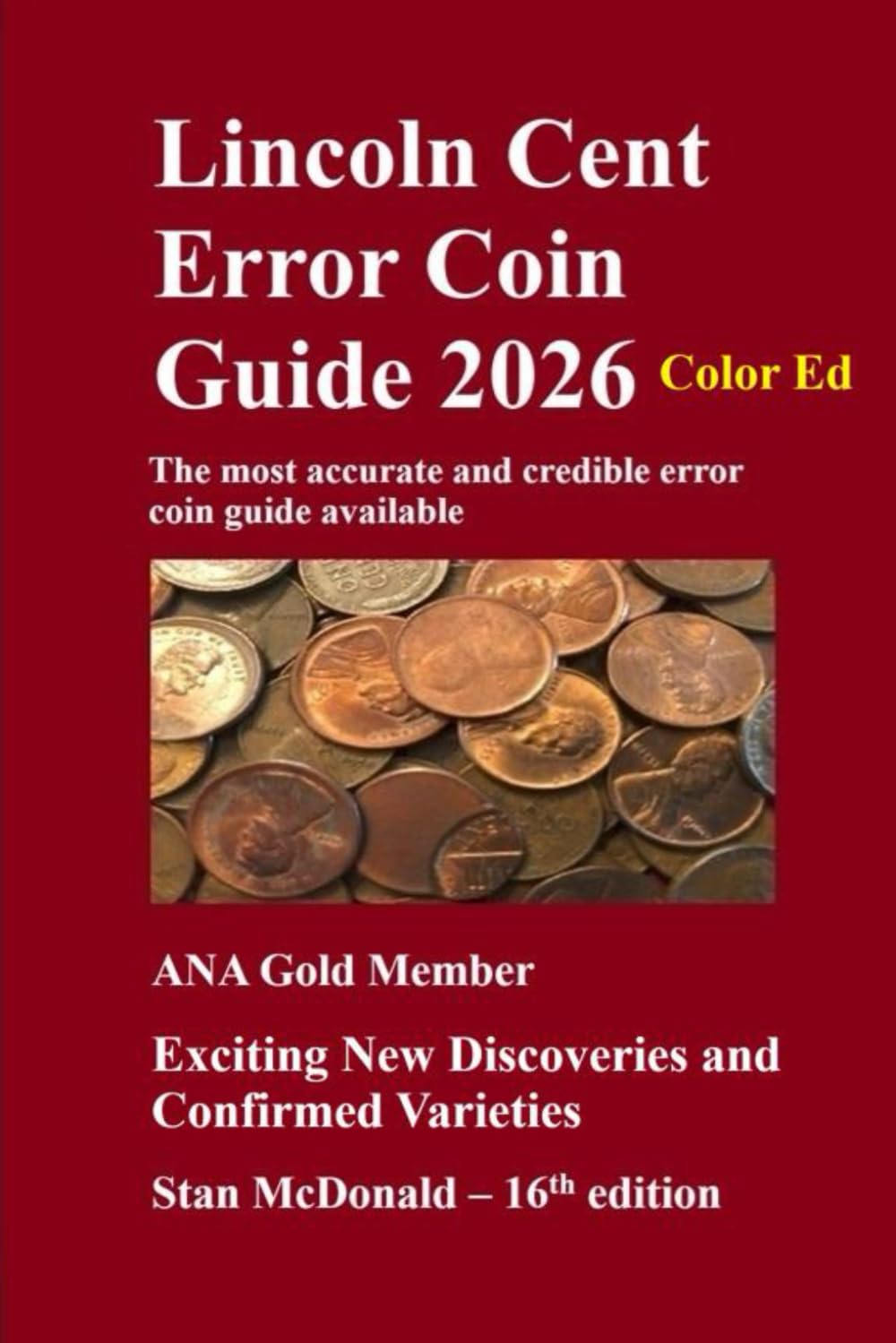Lincoln Cent Error Coin Guide 2026 - color edition baixar livro de graça