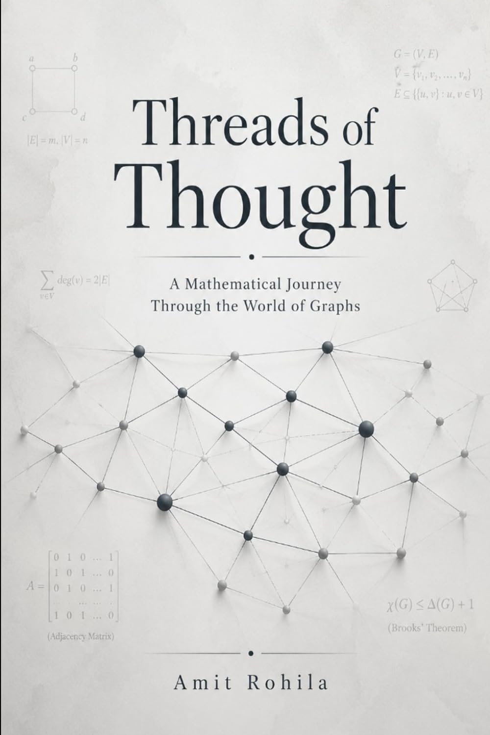 capítulo por capítulo baixar Threads of Thought: A Mathematical Journey Through the World of Graphs