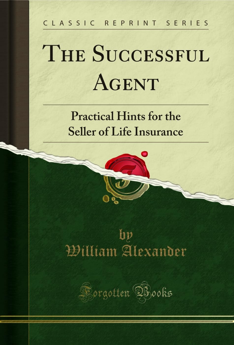 The Successful Agent: Practical Hints for the Seller of Life Insurance (Classic Reprint) (English Edition) baixar livro de graça