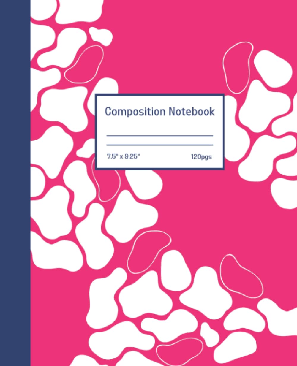 Composition Notebook: An aesthetic, ruled composition notepad perfect for students of all ages - 120 lined pages, size 7.5" x 9.25” baixar livro de graça