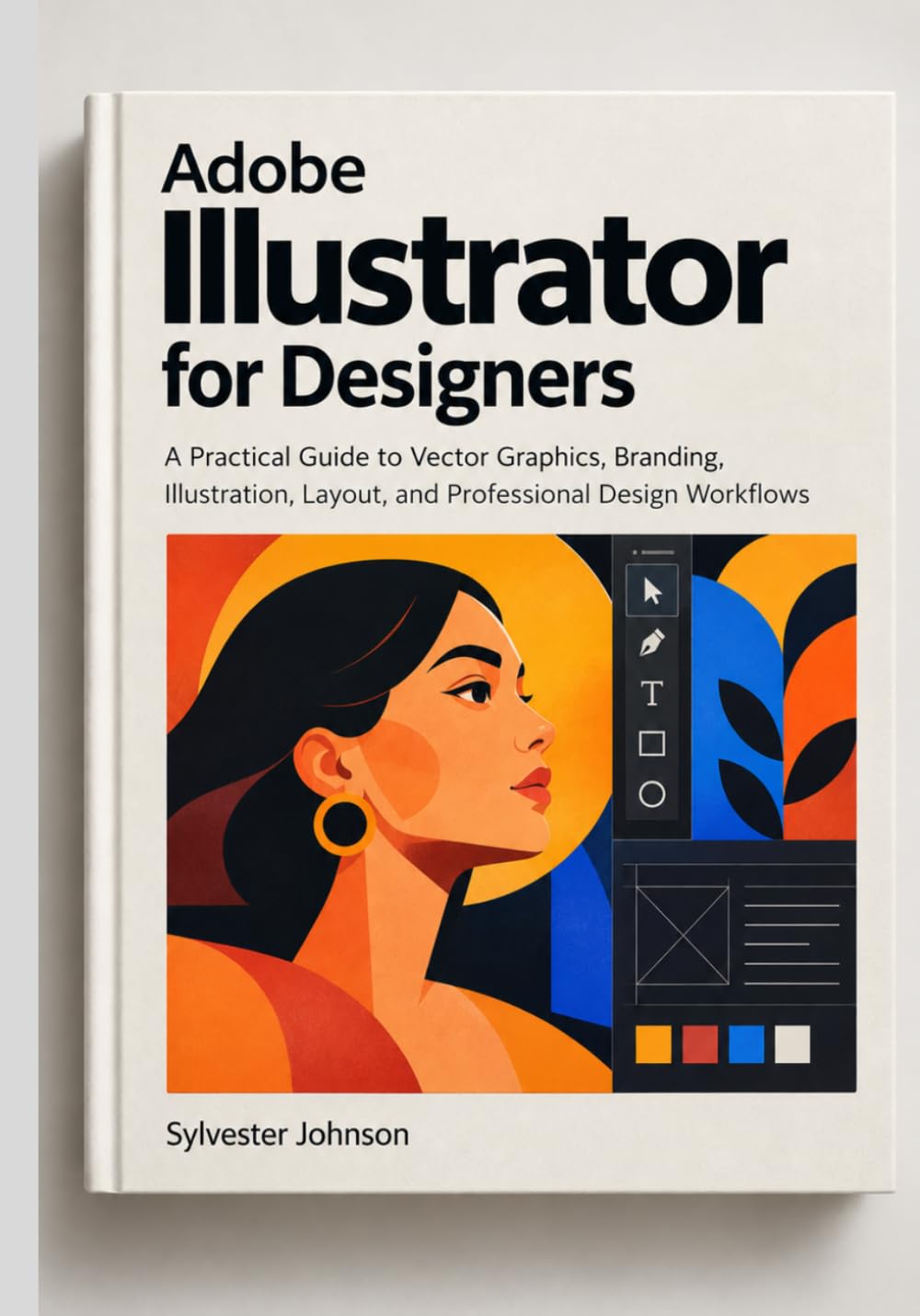 Adobe Illustrator for Designers: A Practical Guide to Vector Graphics, Branding, Illustration, Layout, and Professional Design Workflows baixar livro de graça
