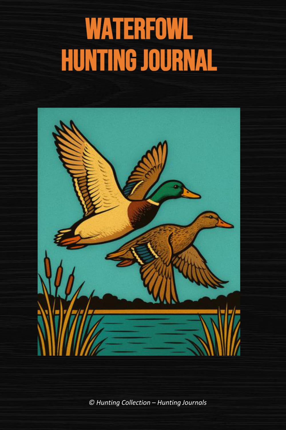 Waterfowl Hunting Journal baixar livro de graça