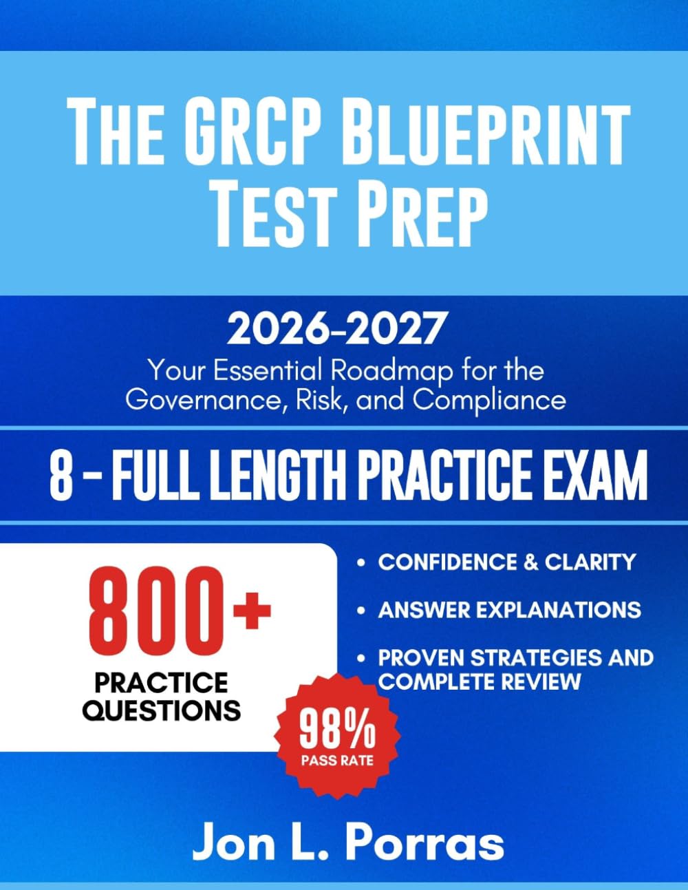 capítulo por capítulo baixar The GRCP Blueprint Test Prep 2026-2027: Your Essential Roadmap for the Governance, Risk, and Compliance Professional Exam