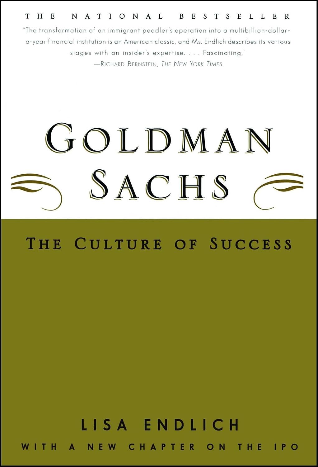Goldman Sachs: The Culture of Success baixar livro de graça