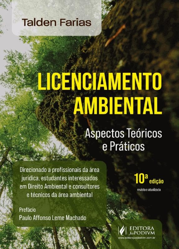 Licenciamento Ambiental: Aspectos Teóricos e Práticos - 10ª Edição (2025) baixar o livro de graça