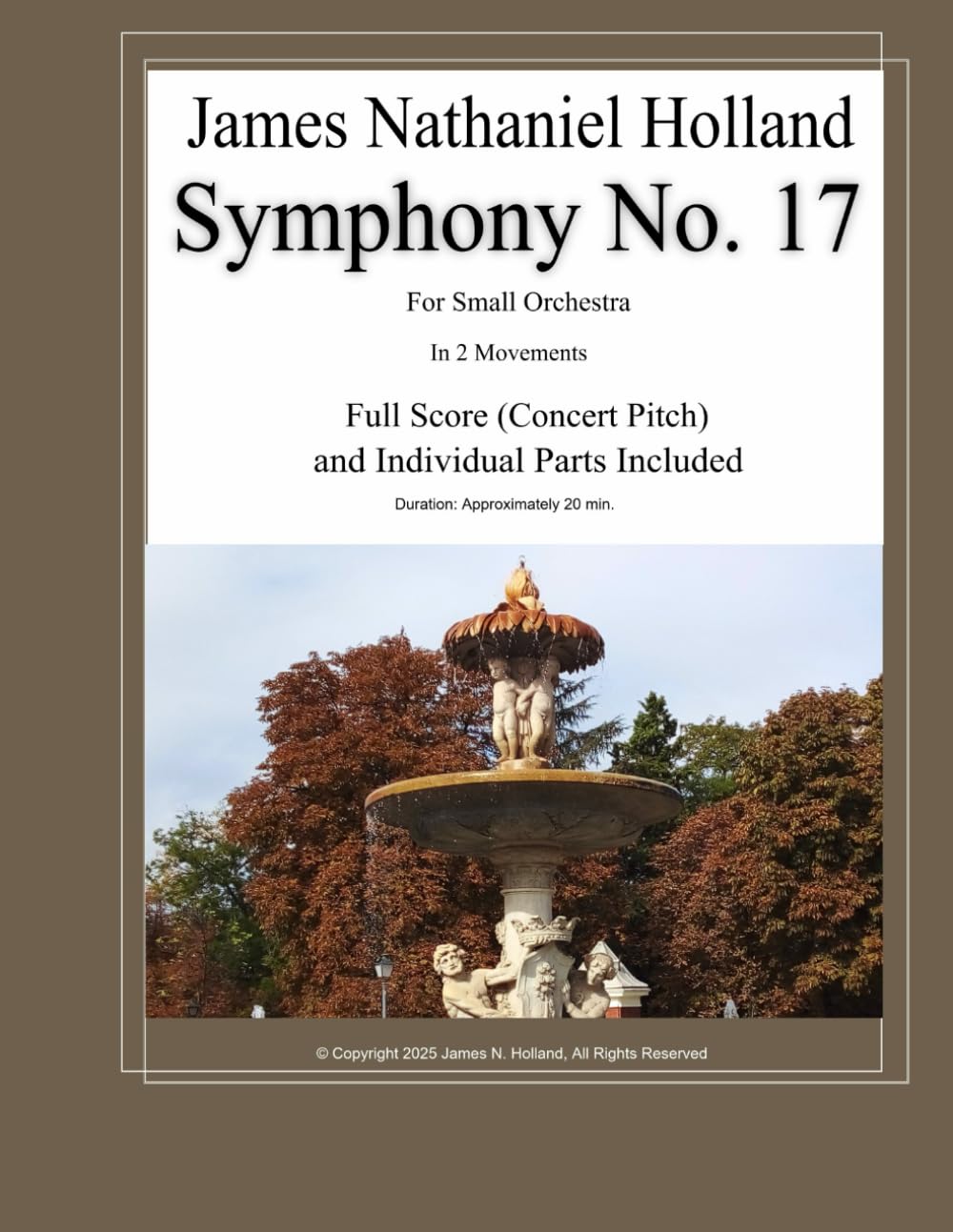capítulo por capítulo baixar Symphony No. 17: For Small Orchestra, Full Score (Concert Pitch) and Individual Parts Included: 27