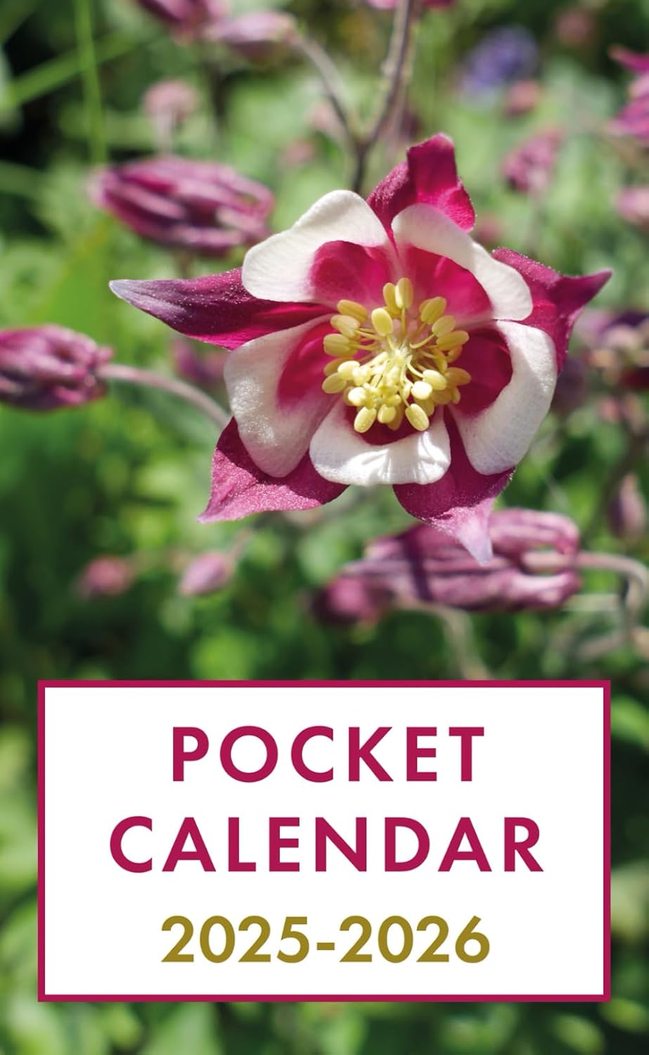 ler totalmente Pocket Calendar 2025-2026 for Purse – Flower v2 | 2 Year Pocket Planner January 2025 - December 2026 | Small Pocket Size 4 x 6.5