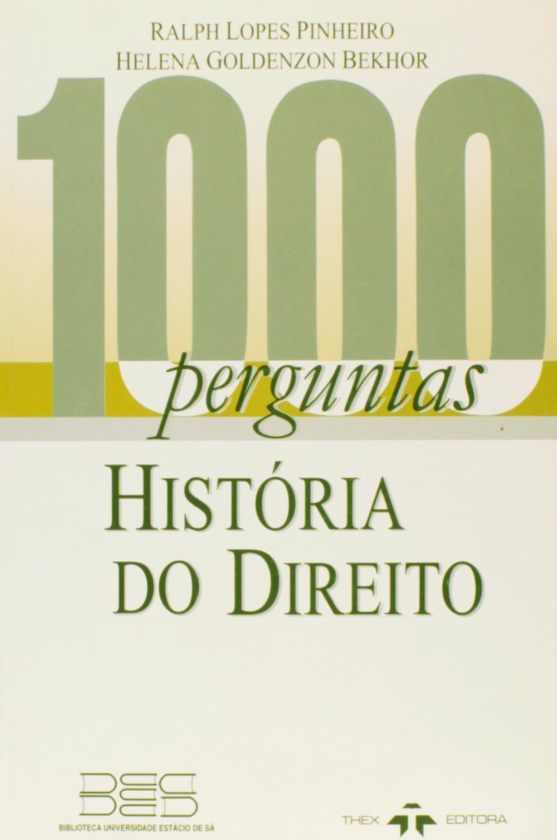 capítulo por capítulo baixar 1000 Perguntas Hist.do Direito