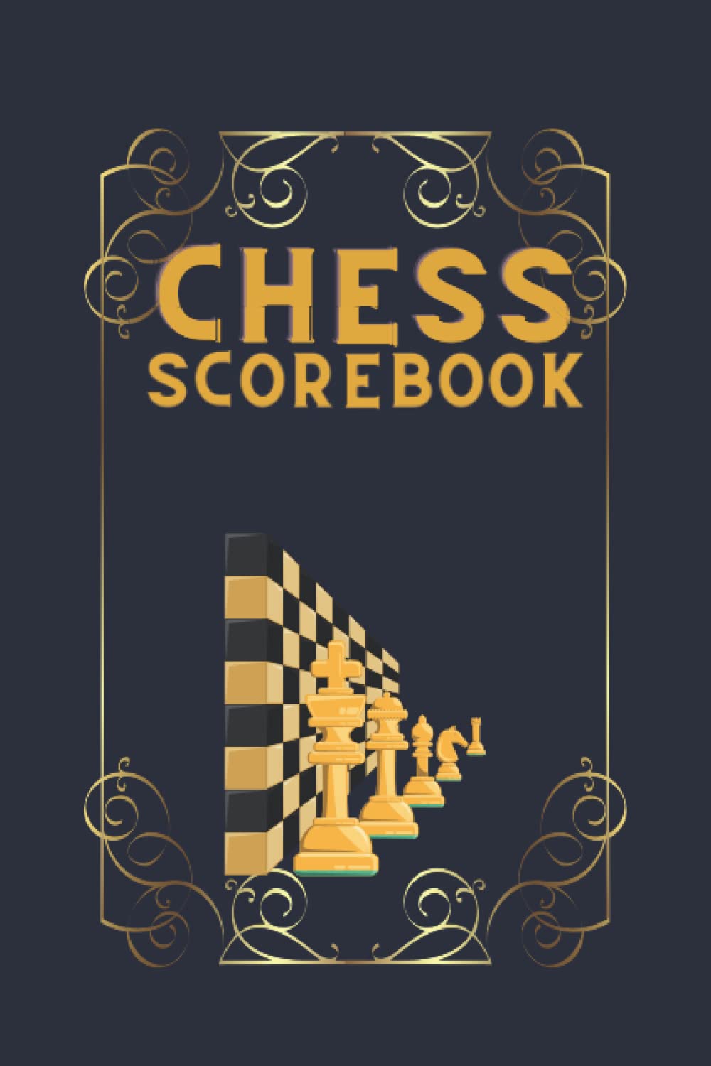 capítulo por capítulo baixar Chess Score Sheets | Chess Score Book | 6 x 9 Inches Chess Score Book, 110 Pages: Chess Game Record Sheet | Chess Score Sheet